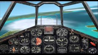 CFS2 武藤のミッション 紫電改 screenshot 1