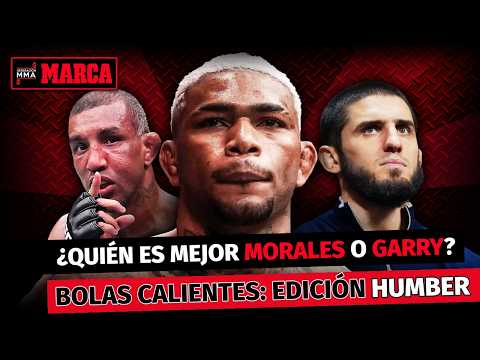 IAN GARRY vs MORALES y MAKHACHEV vs PRATES - ¿QUIÉN es el PELEADOR ESPAÑOL que MÁS se SOBREVALORA?