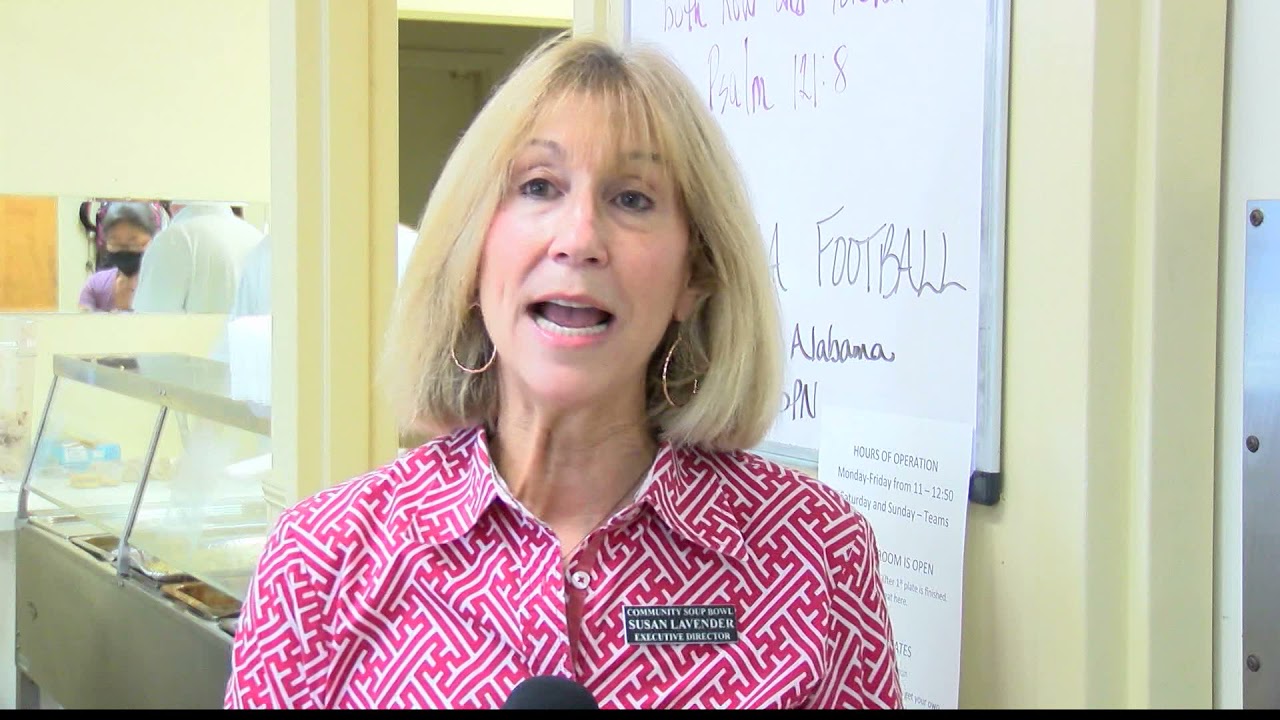 Tuscaloosa Soup Bowl Gearing up for Thanksgiving YouTube