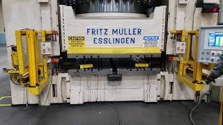 20,000 Ton Mueller | SPX Flow
