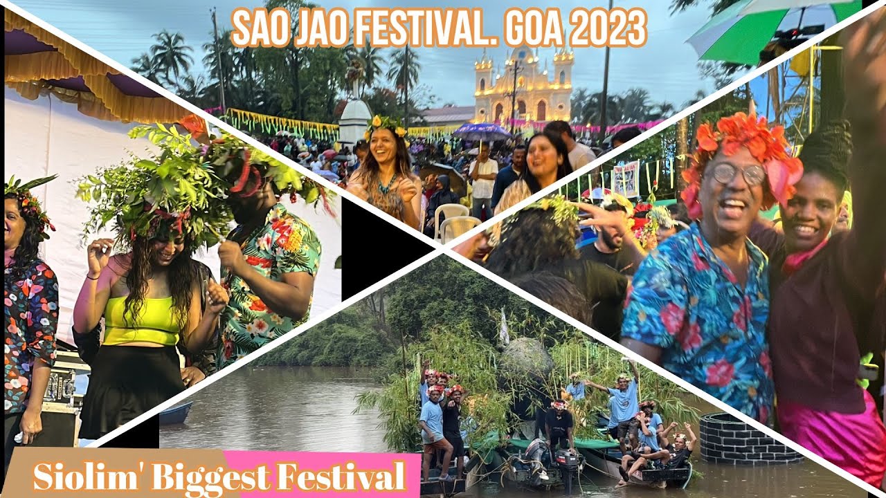 Sao Joao Festival Goa 2023 Sao Joao Festival Siolim Goa Goa’s