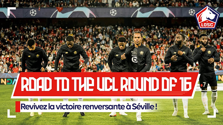LOSC INSIDE | Les coulisses de la victoire à Sevilla 💃