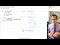 Trigonometric Substitution in Integrals