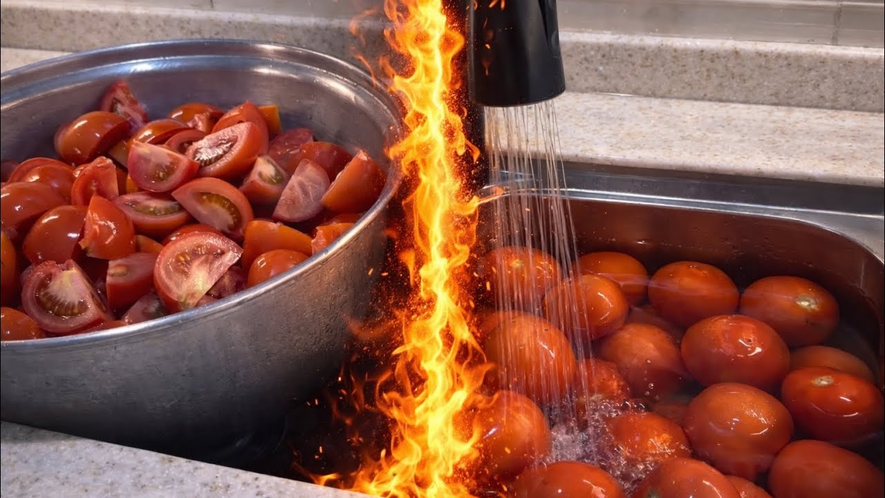 فرزنت ١٣ كيلو طماطم 🔥🌙✨