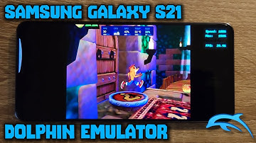 Galaxy S21 / Exynos 2100 - Crash Bandicoot TWOC / Nitro Kart / Mario Kart Double Dash -Dolphin -Test