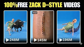 How I Made Zack D-Style Al Shorts for FREE (Full Tutorial)