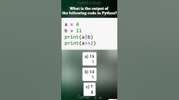Python Question Day 54 | Python Operators #short #shorts #shortsfeed #shortsvideo