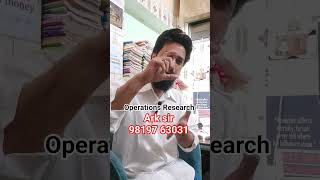 Operation Research Tybms sem6 |2026 Paper Pattern | Most Important Questions |University Solution