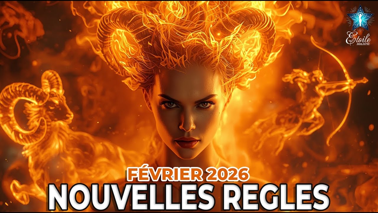 Février 2026 : SIGNES DE FEU 🔥 Une nouvelle Règle, un Pouvoir Décisif ! | Tarot Guidance