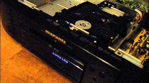 marantz ud5005 no disc