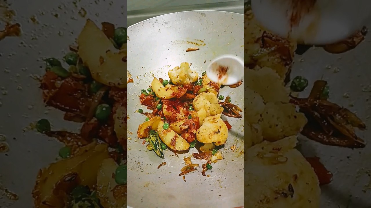 cauliflower with fish curry recipe