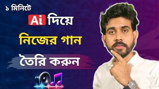 How To Make Song With Ai | Ai diye kivabe gan banabo | make song with suno ai screenshot 5