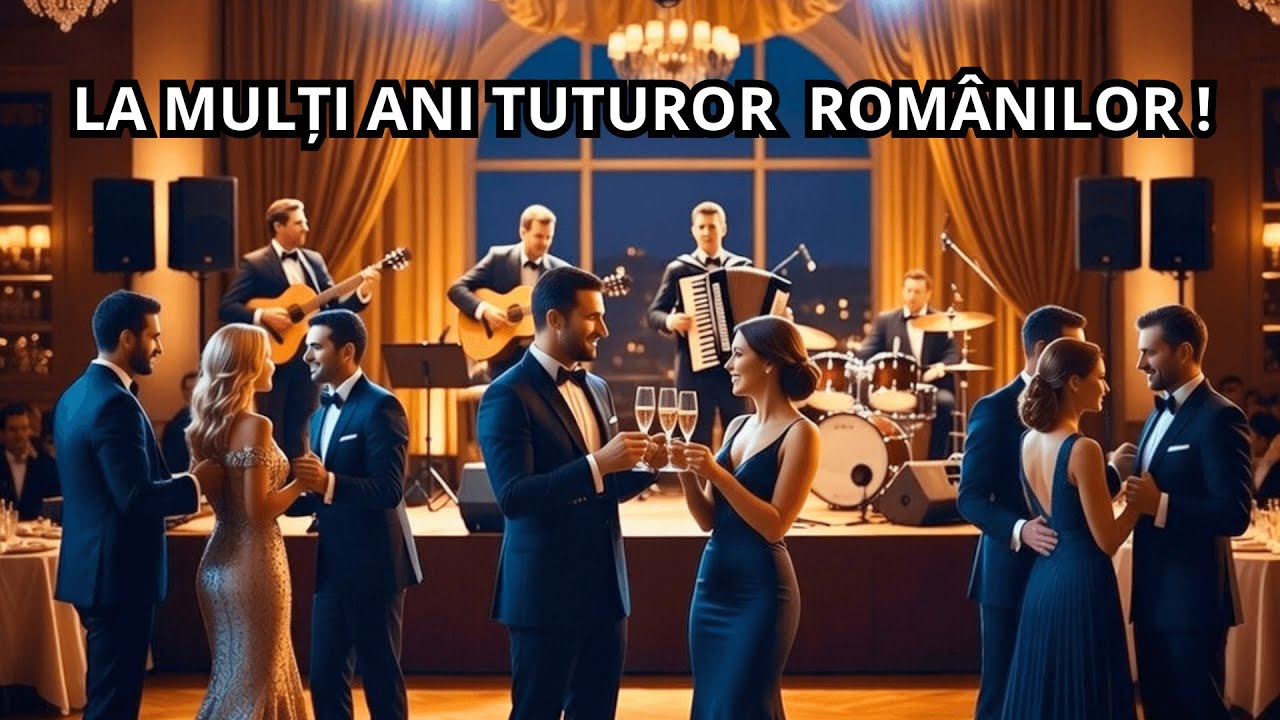 LA MULȚI ANI 2026! 🥂 Noroc și Prosperitate(Melodie Nouă de Anul Nou)