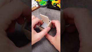 Can you fit 4 parts inside the box #puzzle #box