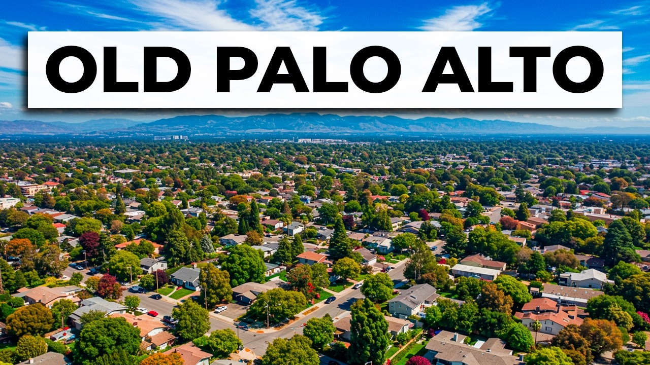 Inside Silicon Valley’s MOST EXCLUSIVE Neighborhood (Old Palo Alto)