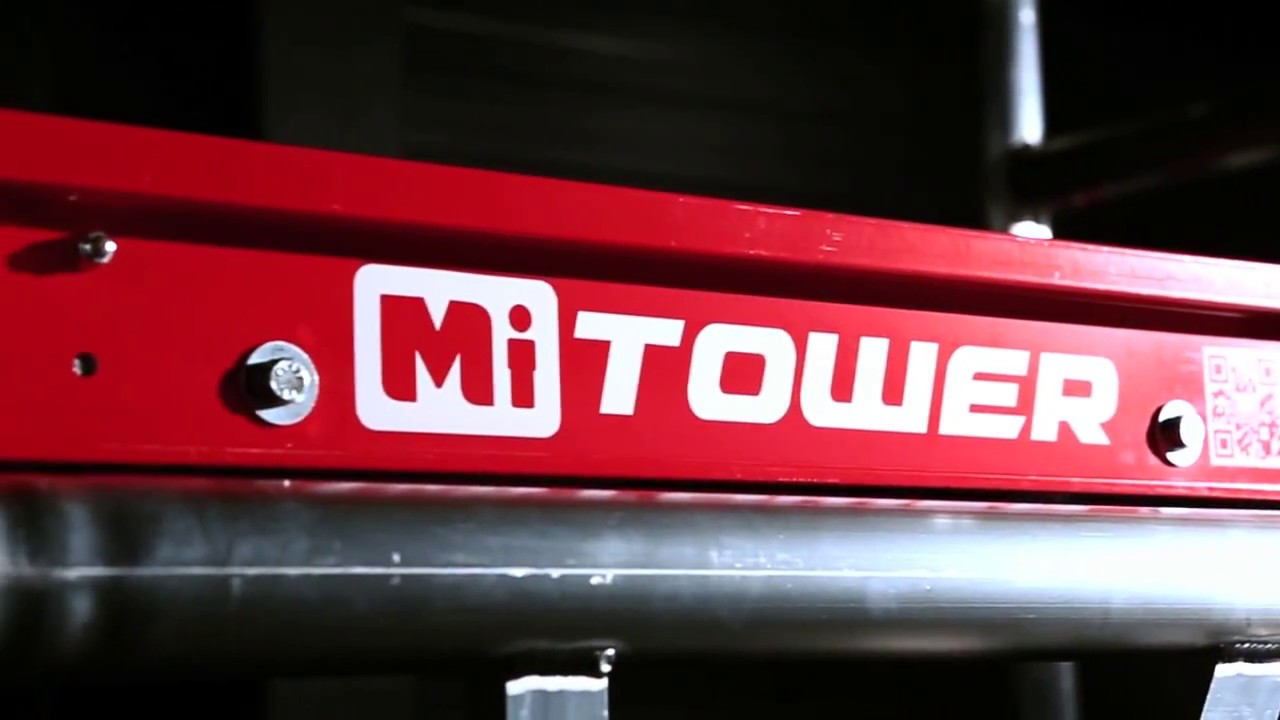 Altrex Mitower V01 - YouTube