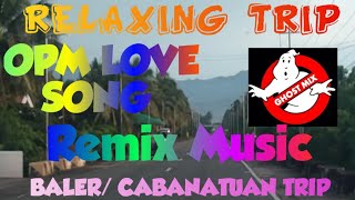 #4k TUNOG KALYE||LOVE SONG NONSTOP REMIX MUSIC ||GHOST MIX||BALER TO CABANATUAN!