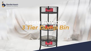 3Tier Dump Bin Assembly