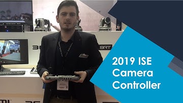 What is VS-KB30 IP Camera Controller? ISE 2019 | Lumens