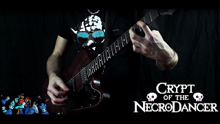 Crypt of the Necrodancer : Knight to C-Sharp (Deep Blues) || Rock Guitar Cover - Titlife