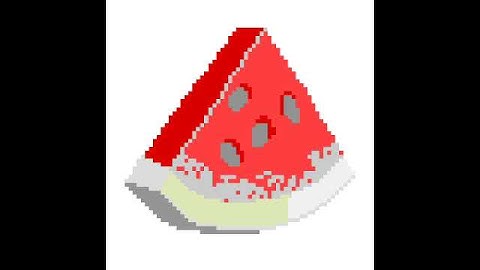 Looks like PIXEL ART