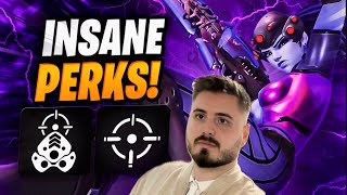 Reacting to INSANE New Widowmaker PERKS in Overwatch 2!