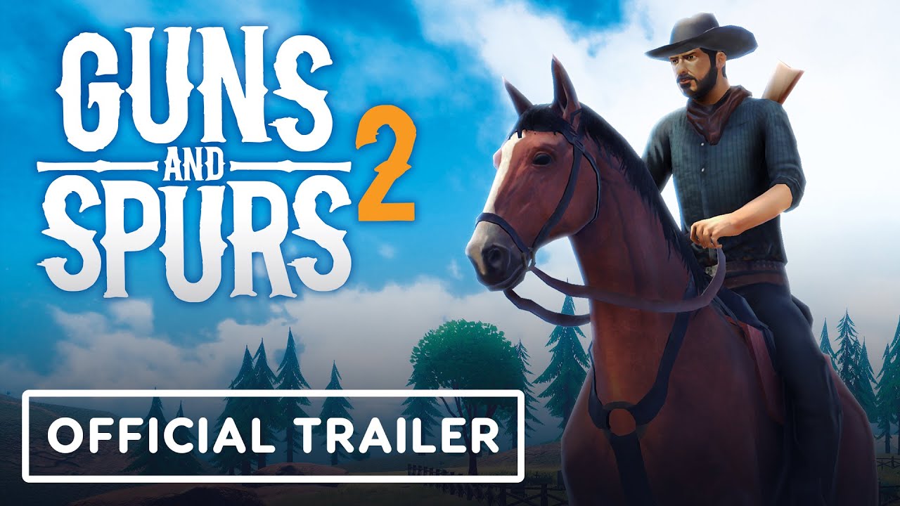 Guns and Spurs 2 – Official Nintendo Switch Launch Trailer