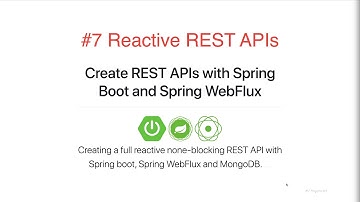 PART: #7 - Spring Security - Create REST APIs with Spring boot and Spring WebFlux.