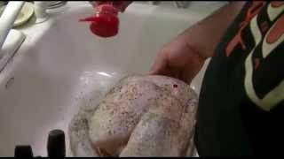 Thanksgiving In March™ (2015) Part 1 - Preparing The Turkey