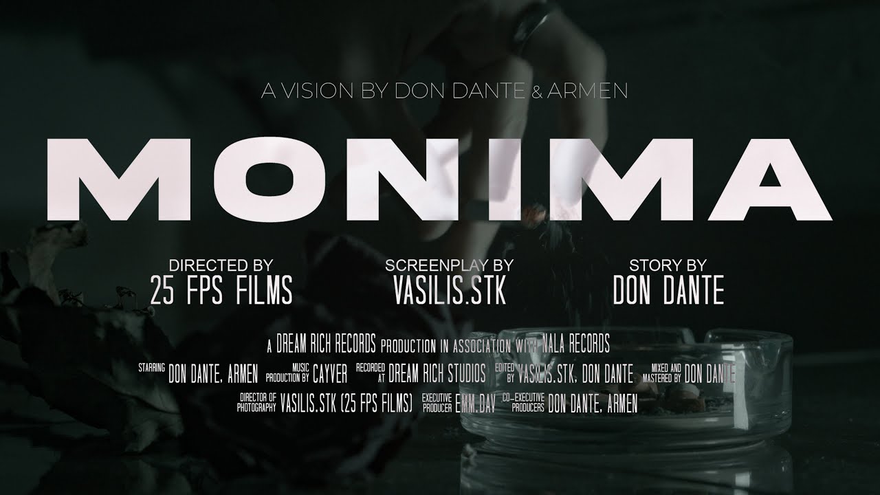 Watch Don Dante, Armen - MONIMA (Official Music Video) on YouTube Watch Don Dante, Armen - MONIMA (Official Music Video) on YouTube