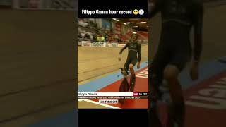 Filippo Ganna Hour Record