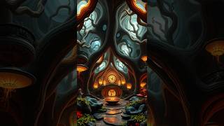 Futuristic Forest Haven 🌿✨