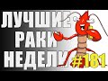 ЛРН выпуск №181. САМЫЙ АГРЕССИВНЫЙ АРТАВОД и ПОЛЬСКАЯ ПОЛОЧКА [Лучшие Раки Недели]