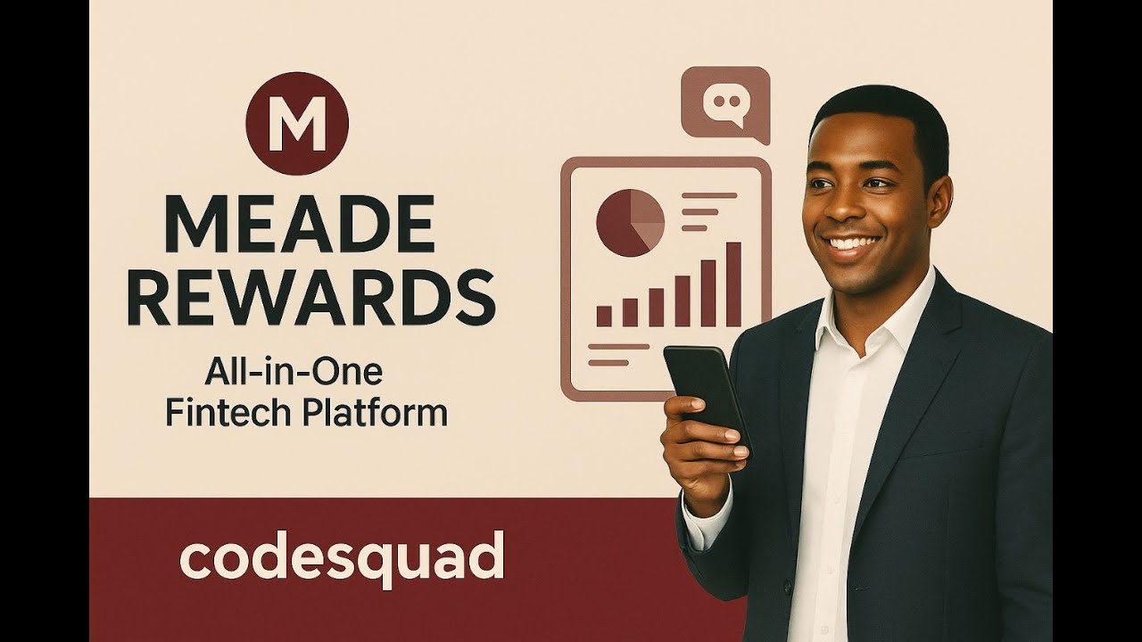 Meade Rewards | All-in-One Fintech Platform for Financial Freedom