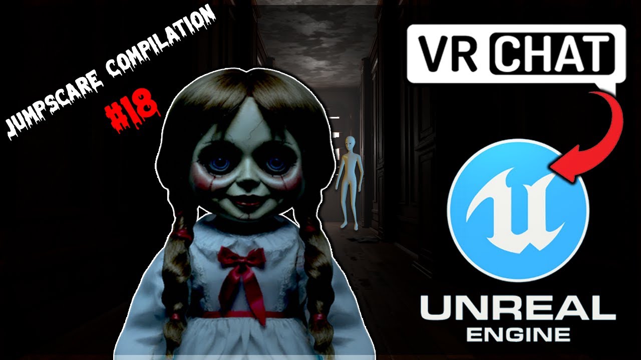 Scaring people in VRChat using Unreal Engine 5 - YouTube