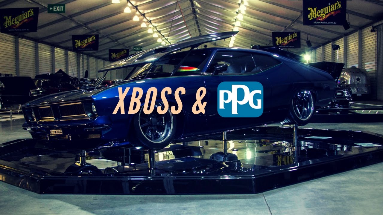 XBOSS & PPG Paints