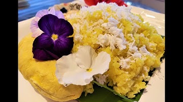 Xôi Sầu Riêng Cấp Tốc/Không Cần Ngâm Nếp/Nấu Bằng Nồi Cơm Điện Siêu Nhanh/Durian Stick Sweet Rice