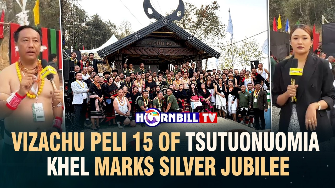 VIZACHU PELI 15 OF TSUTUONUOMIA KHEL MARKS SILVER JUBILEE