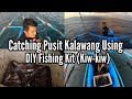 Manghuli ng Pusit Kalawang Gamit Ang Kiw-kiw, Unang Laot sa Bangka Pinagpala Agad | BillyAillySeaTV