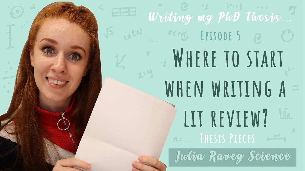 How to Write A Literature Review? From Blank Page to Plan!  PhD Thesis  Writing (Episode #26)