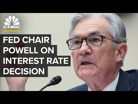LIVE: Fed Chair Jerome Powell holds news conference after rate decision — 3/16/22