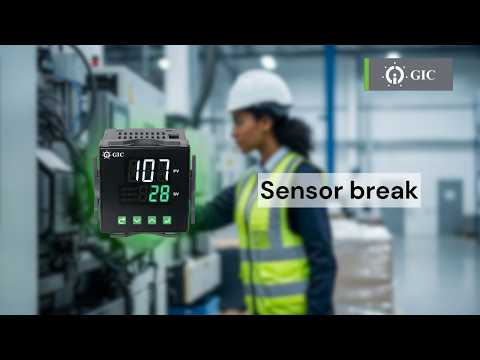 How Sensor Break Function Works in GIC PID Temperature Controllers?