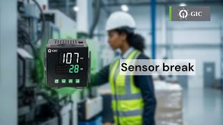 How Sensor Break Function Works in GIC PID Temperature Controllers?