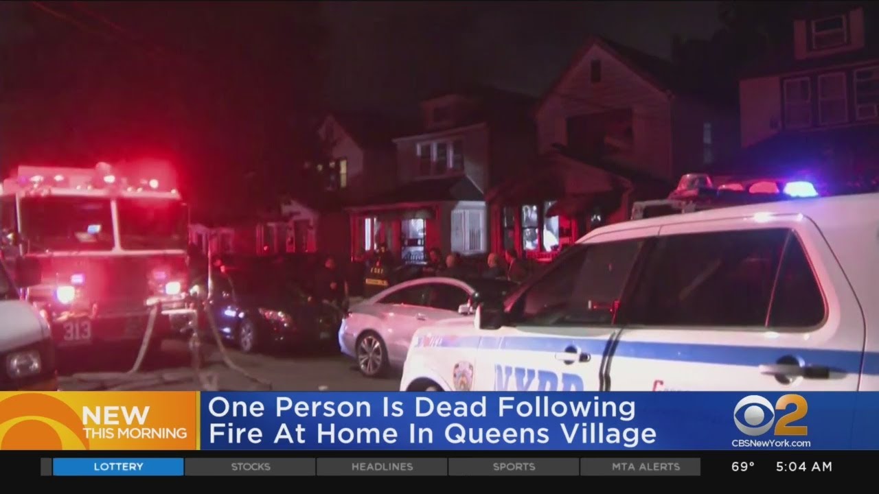 Woman Found Dead Following Queens Fire - YouTube