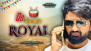 Royal રોયલ Vishal Hapor New Attitude Song 2024 Gujarati Song DJ RIMIX SONG NEW 🔊🥁#trendingsong #dj