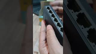 TP Link LS1008G 8 ports Gigabit Switch Overview Unboxing #wireless #wifinetwork #setup #viral