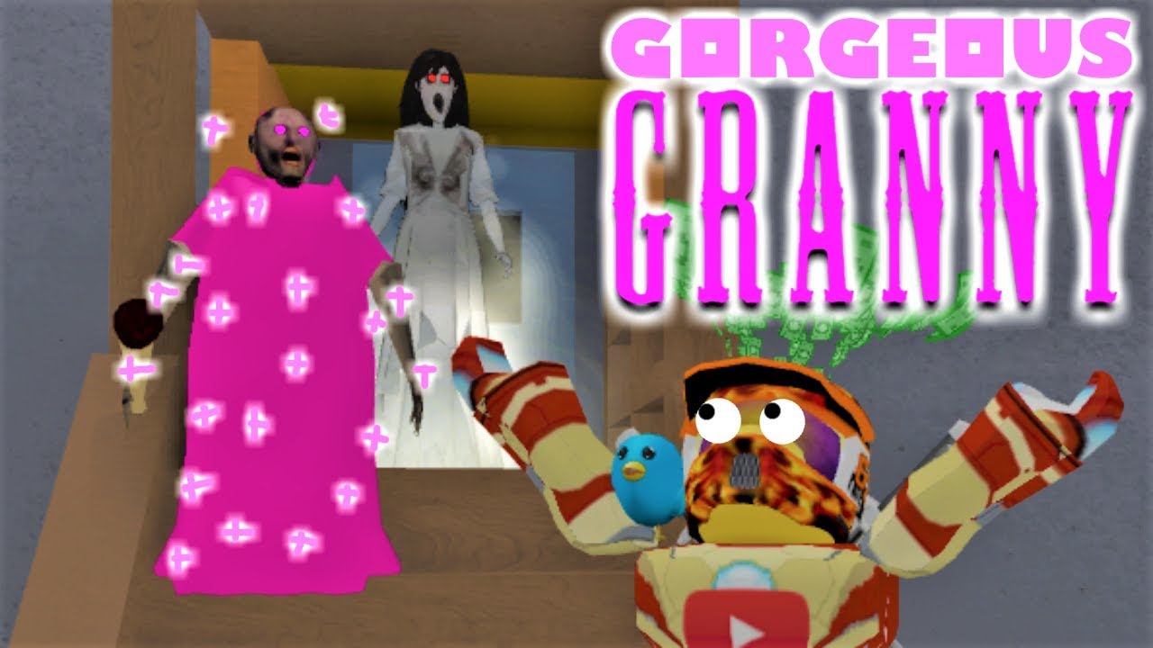 Escape Gorgeous Granny The Weird Side Of Roblox Gorgeous Granny Youtube - how to escape gorgeous granny roblox