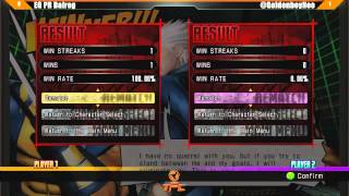 Umvc3 Top 8 Eg Pr Balrog Vs - The Fall Clic Tournament