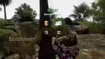 Call Of Duty: Black Ops 2 / BO2 Trickshot on Raid