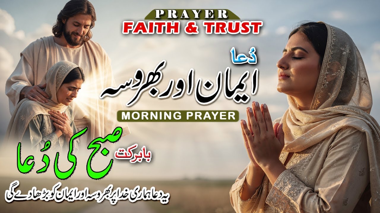 Trust in God || A Powerful Christian Prayer || Khuda Par Bharosa Aur Imaan || Morning Prayer || Dua